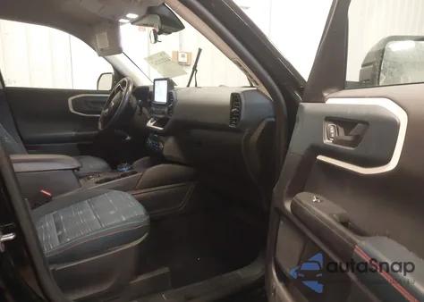 2023 Ford Bronco Sport Heritage из США, поврежденный, VIN 3FMCR9G64PRD73551